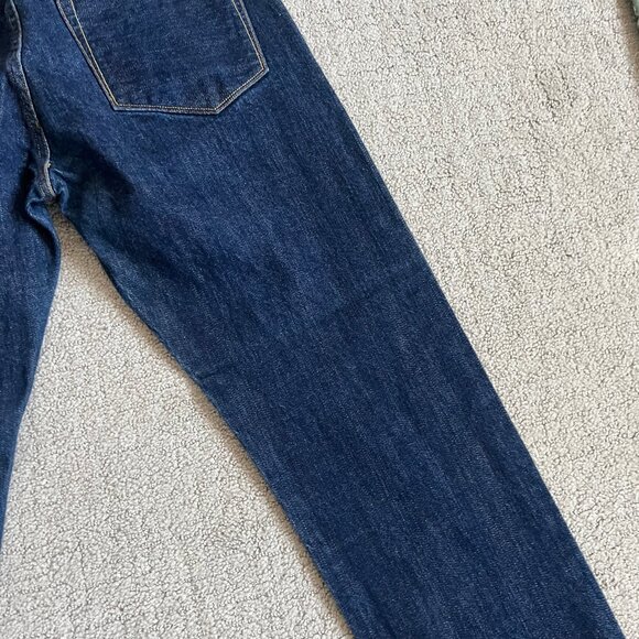 3x1 NYC Men’s M5 Slim Selvedge Raw Denim Jeans Sz 33x28 Made In USA M5SL20070 #1 - Picture 16 of 16